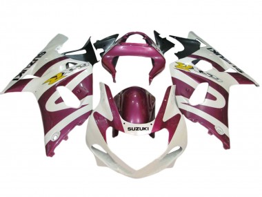 Cheap 2001-2003 Suzuki GSXR 600 / GSXR 750 Motorcycle Fairings - White Pink Yellow