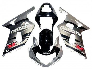 Cheap 2001-2003 Suzuki GSXR 600 / GSXR 750 Motorcycle Fairing - Silver Glossy Black Red