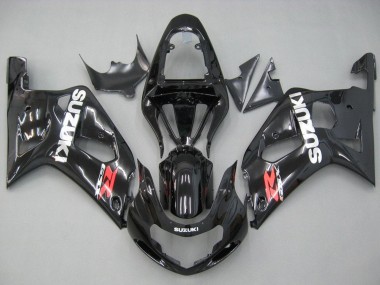 Cheap 2001-2003 Suzuki GSXR 600 / GSXR 750 Motorcycle Fairings - Glossy Black Red White