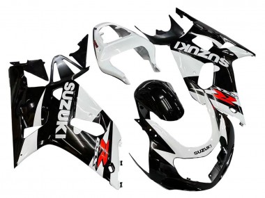 Cheap 2001-2003 Suzuki GSXR 600 / GSXR 750 Motorcycle Fairings - White Glossy Black Red