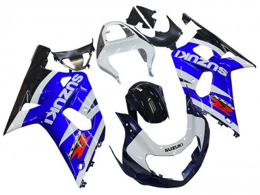 Cheap 2001-2003 Suzuki GSXR 600 / GSXR 750 Motorcycle Fairings - Blue White Glossy Black Red