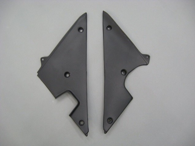 2001-2003 Suzuki GSXR 600 / GSXR 750 Motorcycle Fairings - Blue Yellow Black Motul Rizla