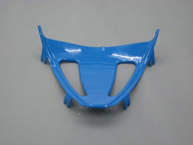 2001-2003 Suzuki GSXR 600 / GSXR 750 Motorcycle Fairings - Blue Yellow Black Motul Rizla