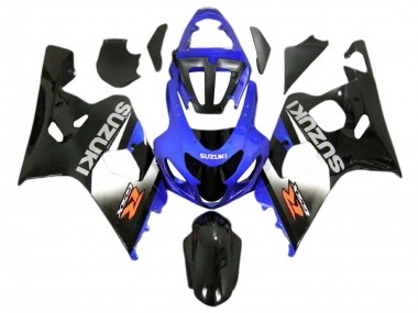 Cheap 2004-2005 Suzuki GSXR 600 / GSXR 750 Motorcycle Fairings - Blue Black