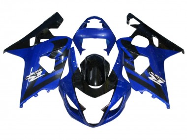 Cheap 2004-2005 Suzuki GSXR 600 / GSXR 750 Motorcycle Fairing Kits - Blue Black
