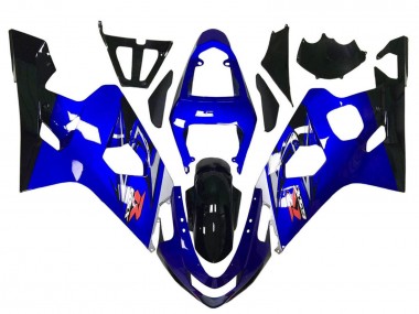 Cheap 2004-2005 Suzuki GSXR 600 / GSXR 750 Motorcycle Fairing - Blue White Black