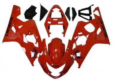 Cheap 2004-2005 Suzuki GSXR 600 / GSXR 750 Motorcycle Fairing - Red Black