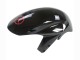 2004-2005 Suzuki GSXR 600 / GSXR 750 Motorcycle Fairings - Glossy Black Red Jordan Michelin