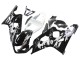 2004-2005 Suzuki GSXR 600 / GSXR 750 Motorcycle Fairing - White Black