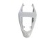 2004-2005 Suzuki GSXR 600 / GSXR 750 Motorcycle Fairing - White Black