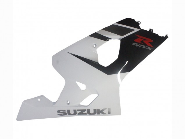 2004-2005 Suzuki GSXR 600 / GSXR 750 Motorcycle Fairings - White Black Red