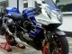 2004-2005 Suzuki GSXR 600 / GSXR 750 Motorcycle Fairing - White Blue Black Corona Motul