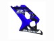 2004-2005 Suzuki GSXR 600 / GSXR 750 Motorcycle Fairings - Blue Black White Decal