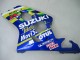 2004-2005 Suzuki GSXR 600 / GSXR 750 Motorcycle Fairings - Blue White Yellow Green Telefonica Motul MoviStar