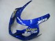 2004-2005 Suzuki GSXR 600 / GSXR 750 Motorcycle Fairings - Blue White Yellow Green Telefonica Motul MoviStar