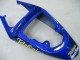 2004-2005 Suzuki GSXR 600 / GSXR 750 Motorcycle Fairings - Blue White Yellow Green Telefonica Motul MoviStar