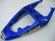 2004-2005 Suzuki GSXR 600 / GSXR 750 Motorcycle Fairings - Blue White Yellow Green Telefonica Motul MoviStar