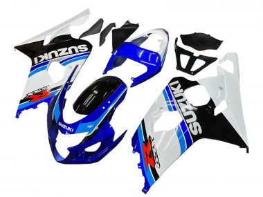 Cheap 2004-2005 Suzuki GSXR 600 / GSXR 750 Motorcycle Fairing - White Blue Black Red