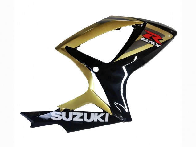 2006-2007 Suzuki GSXR 600 / GSXR 750 Motorcycle Fairings - Gold Glossy Black Red