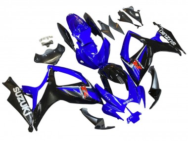 Cheap 2006-2007 Suzuki GSXR 600 / GSXR 750 Motorcycle Fairings - Blue Black Red