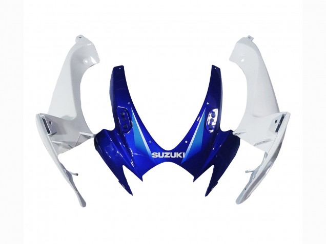 2006-2007 Suzuki GSXR 600 / GSXR 750 Motorcycle Fairings - White Blue Glossy Black Red