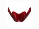 2008-2010 Suzuki GSXR 600 / GSXR 750 Motorcycle Fairings - Matte Black Red