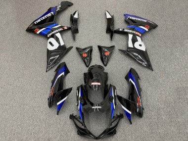 Cheap 2008-2010 Suzuki GSXR 600 / GSXR 750 Motorcycle Fairings - Glossy Black White Blue Red
