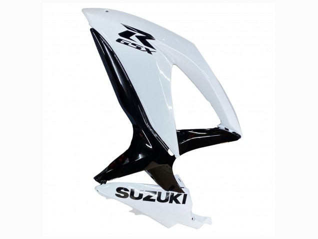 2008-2010 Suzuki GSXR 600 / GSXR 750 Motorcycle Fairing - White Black