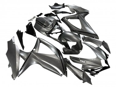 Cheap 2008-2010 Suzuki GSXR 600 / GSXR 750 Motorcycle Fairings - Matte Grey Black