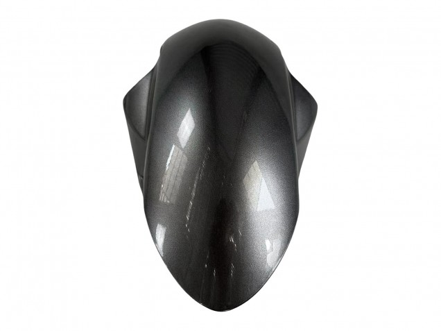 2008-2010 Suzuki GSXR 600 / GSXR 750 Motorcycle Fairings - Matte Grey Black
