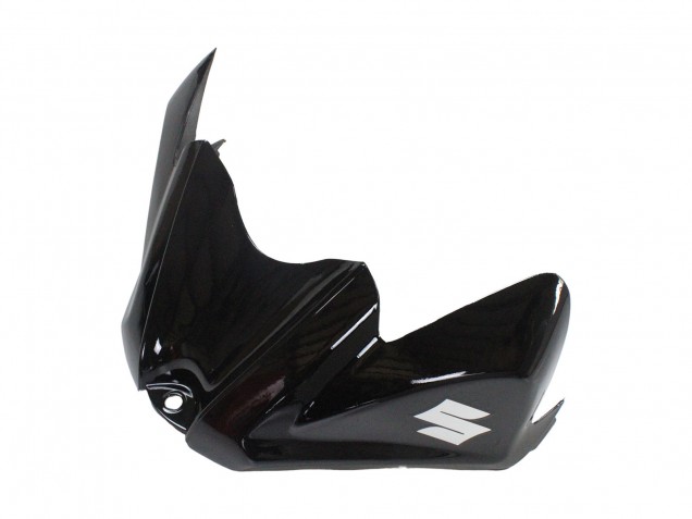2008-2010 Suzuki GSXR 600 / GSXR 750 Motorcycle Fairings - Glossy Black Blue