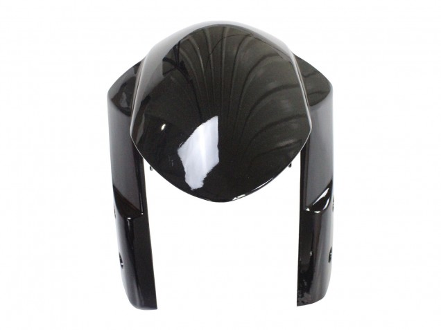 2008-2010 Suzuki GSXR 600 / GSXR 750 Motorcycle Fairings - Glossy Black Blue