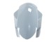 2008-2010 Suzuki GSXR 600 / GSXR 750 Motorcycle Fairings - Glossy Grey