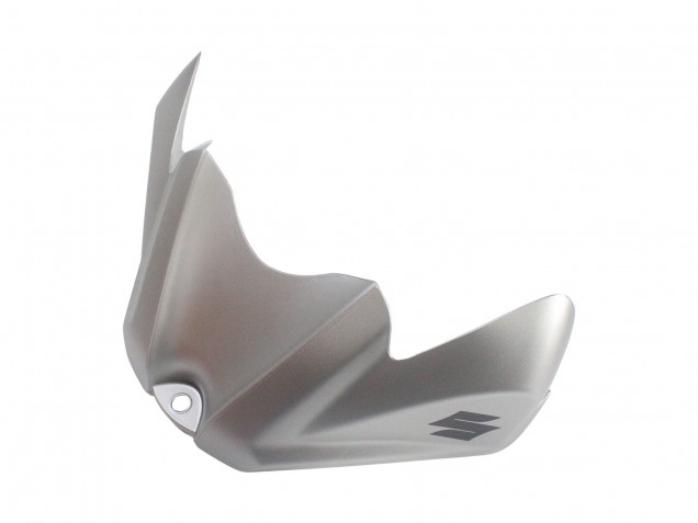 2008-2010 Suzuki GSXR 600 / GSXR 750 Motorcycle Fairings - Silver Matte Black