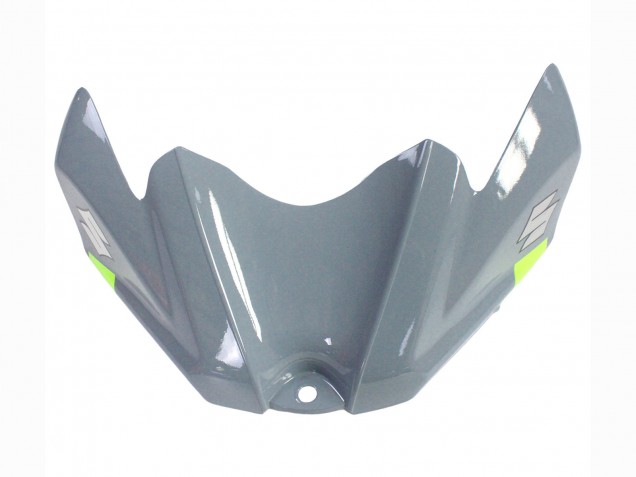 2008-2010 Suzuki GSXR 600 / GSXR 750 Motorcycle Fairings - Grey Yellow Red