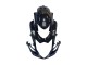 2011-2024 Suzuki GSXR 600 / GSXR 750 Motorcycle Fairings - Glossy Black Forged Carbon Fiber Silver Red