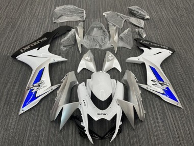 Cheap 2011-2024 Suzuki GSXR 600 / GSXR 750 Motorcycle Fairings - White Silver Blue Black