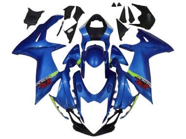Cheap 2011-2024 Suzuki GSXR 600 / GSXR 750 Motorcycle Fairings - Blue Green Red
