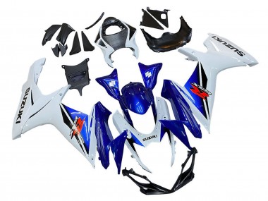 Cheap 2011-2024 Suzuki GSXR 600 / GSXR 750 Motorcycle Fairing - White Blue Red