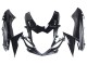 2011-2024 Suzuki GSXR 600 / GSXR 750 Motorcycle Fairings - Glossy Black Matte Black White Decal
