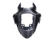2011-2024 Suzuki GSXR 600 / GSXR 750 Motorcycle Fairings - Glossy Black Matte Black White Decal
