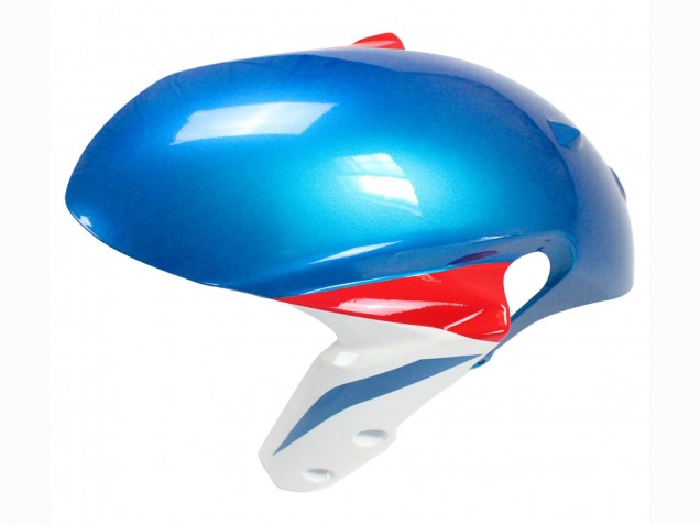 2011-2024 Suzuki GSXR 600 / GSXR 750 Motorcycle Fairings - Blue White Red
