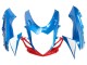 2011-2024 Suzuki GSXR 600 / GSXR 750 Motorcycle Fairings - Blue White Red