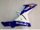 2011-2024 Suzuki GSXR 600 / GSXR 750 Motorcycle Fairings - Blue White
