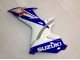 2011-2024 Suzuki GSXR 600 / GSXR 750 Motorcycle Fairings - Blue White