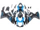 2011-2024 Suzuki GSXR 600 / GSXR 750 Motorcycle Fairing - Blue Matte Black