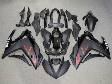 Cheap 2015-2018 Yamaha YZF R3/R25 Motorcycle Fairings - Glossy Black Matte Black Red