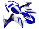 2015-2018 Yamaha YZF R3/R25 Motorcycle Fairings - White Blue Black Racing