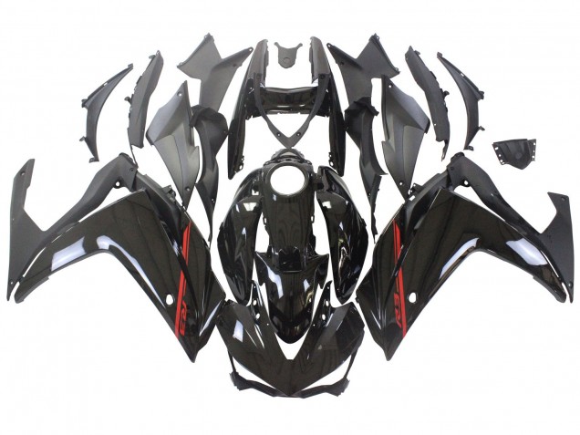 2015-2018 Yamaha YZF R3/R25 Motorcycle Fairings - Glossy Black Red White