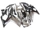 2015-2018 Yamaha YZF R3/R25 Motorcycle Fairings - Silver Black
